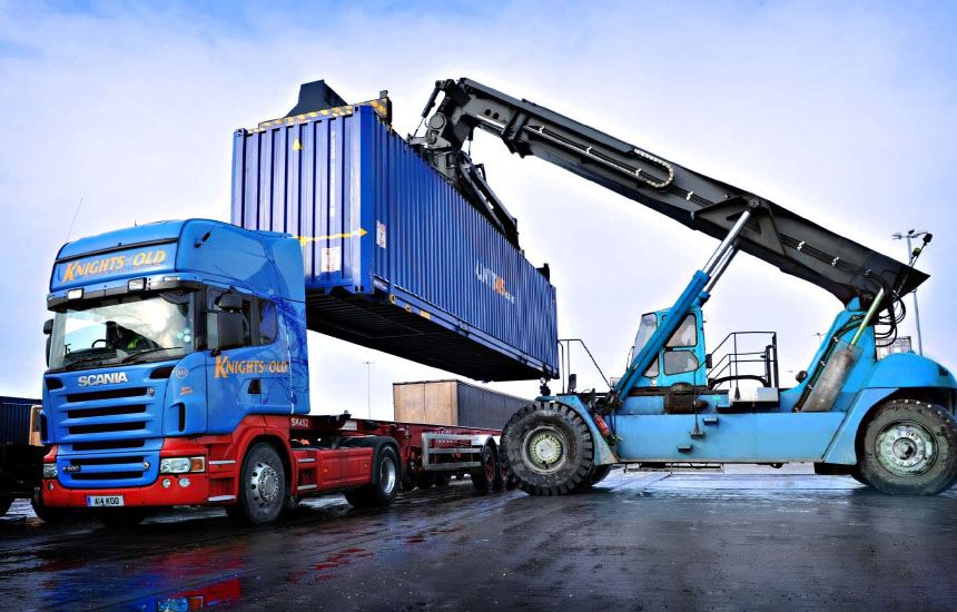 TRANSPORTE TERRESTRE DE MERCANCIAS